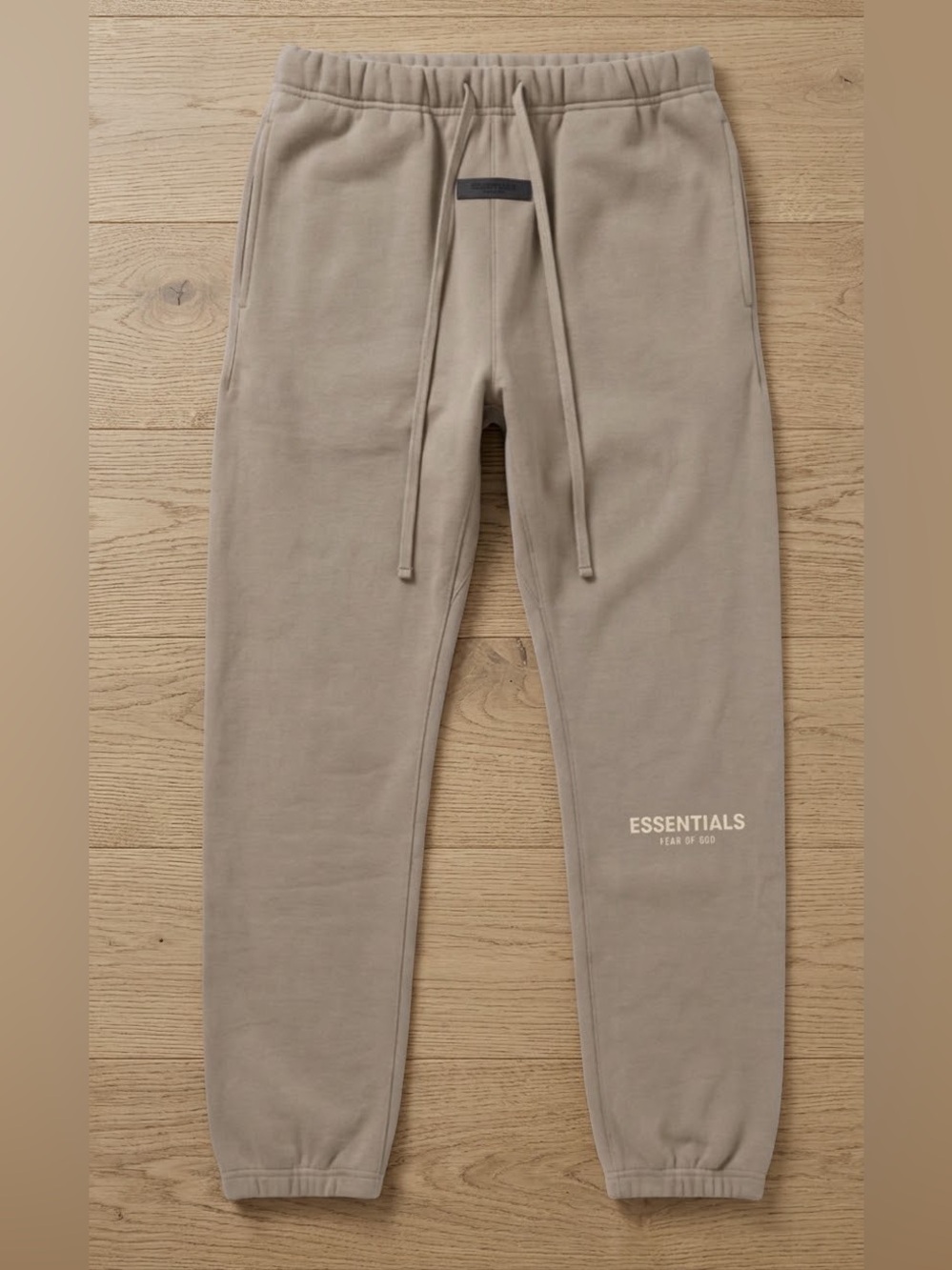 ESSENTIALS desert Taupe Men's Jogger Sweatpants